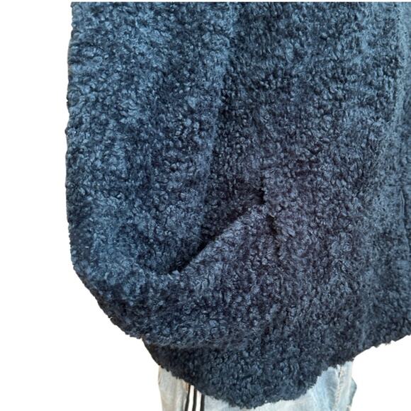 PENDLETON women's curly fuzzy 100% acrylic jacket - SIZE M - MEDIUM - Picture 4 of 13